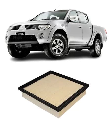 Filtro Ar Mitsubishi L200 2017 Pajero 2018 Wega Jfa 0507