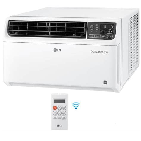 Lg Electronics 14 000 Btu 115 Volt Dual Inverter Smart Window Air