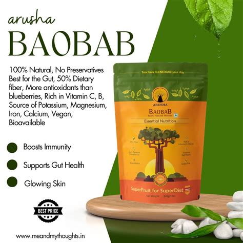 The Incredible Baobab Powder Benefits