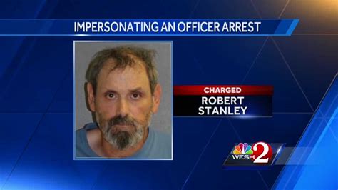 New Smyrna Beach Man Accused Of Impersonating Officer