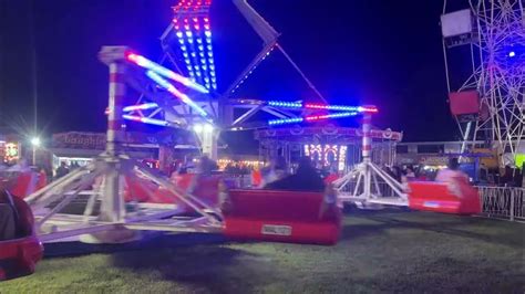 Sizzler Ride At Palmerston North Mega Fun Carnival 2023 Youtube