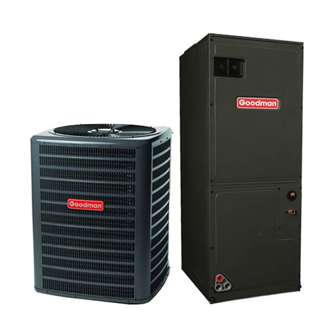 3 Ton 15 Seer Goodman Heat Pump Split System Gsz140361 Avptc49d14 For