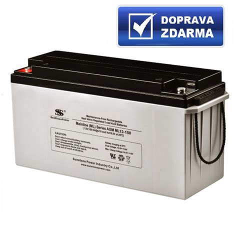 AGM AKU 200Ah pro zálohování - ML12-200 | VSelektro.eu