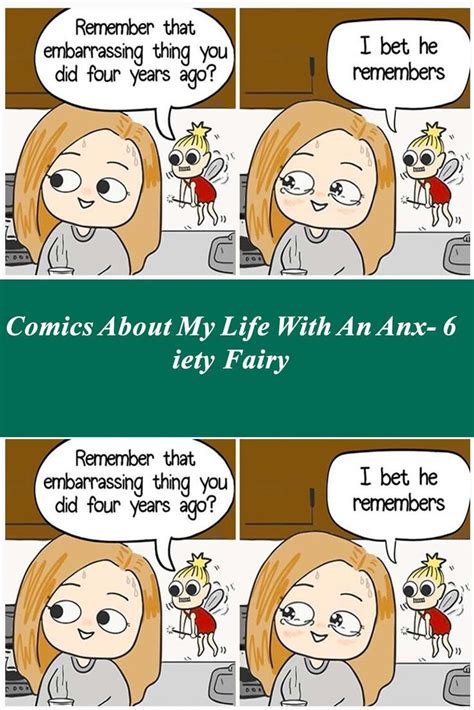 6 comics about my life with an anxiety fairy – Artofit