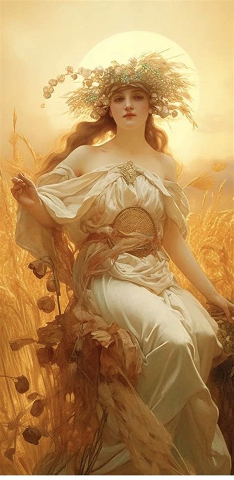 Pin By Anja Bruns On Greek Goddess Virgo Demeter Greek Goddess Art