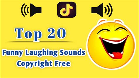 Top Funnylaughing Sound Effects Copyright Free Youtube