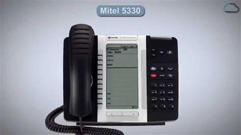 Mitel 5330e Ip Phone User Manual