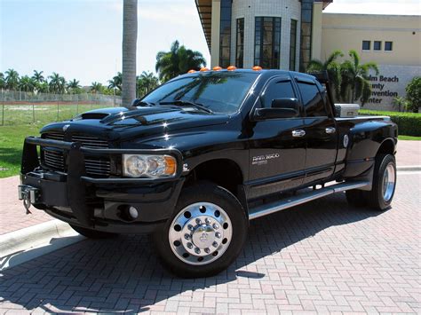 2004 Dodge Ram 3500 Slt Drw 4x4 Big Horn Edition Heavy Duty Modified