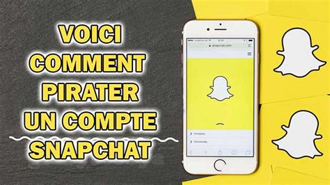 Guide Comment récupérer Pirater snapchat 2023