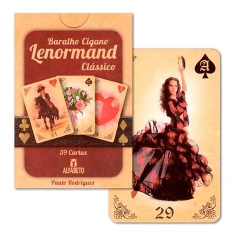 Baralho Cigano Lenormand Cl Ssico