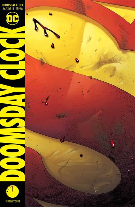 Doomsday Clock 12 Review Comicsthegathering Hot Sex Picture