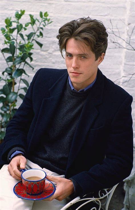 Hugh Grant Young Photo