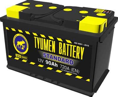 Tyumen Battery Standard L