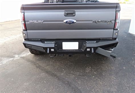 Addictive Desert Designs 10 14 Ford F 150 Raptor Honeybadger Rear