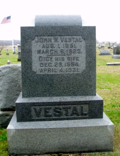 Dicy Lucretia Mermoud Vestal Find A Grave Memorial