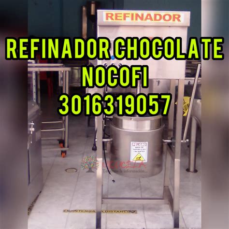 Conchador Refinador De Cacao Ukucela