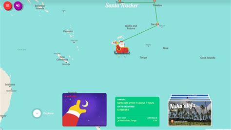 Santa Claus is coming to town and you can now track him on Google ...