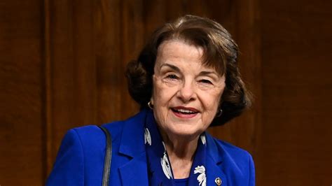 Dianne Feinstein California Political Institution And Oldest Sitting U S