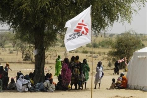 Darfour Des Milliers De Soudanais Fuient Vers Le Tchad Médecins