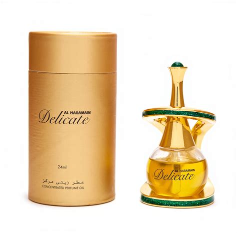 Al Haramain Delicate Perfumy W Olejku 24 Ml Arabskie 14551519026