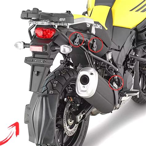 Suporte Lateral Givi Plxr Bau V Monokey P Dl V Strom