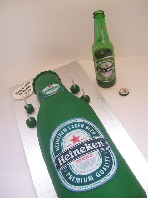 Heineken Beer Cake Bottle Auckland 199 Heineken Beer Cake Heineken