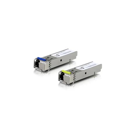 Ubiquiti Ufiber Fibermodule Sfp G Mono Modo Uacc Om Sm G S Pack