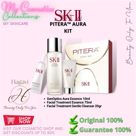 Jual SKII SK II SK2 SK II Pitera AURA KIT Paket 100 ORI Shopee