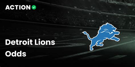 Detroit Lions Odds & Betting Lines | Action Network