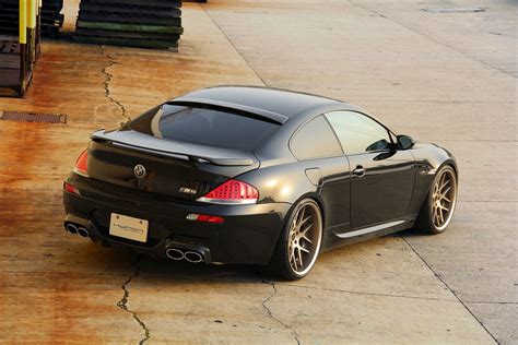 Hyper BMW M6 Fitted with Hyperforged Wheels - autoevolution