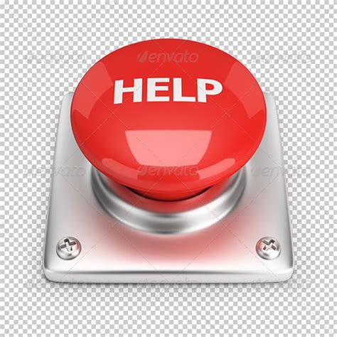 Help Button | GraphicRiver