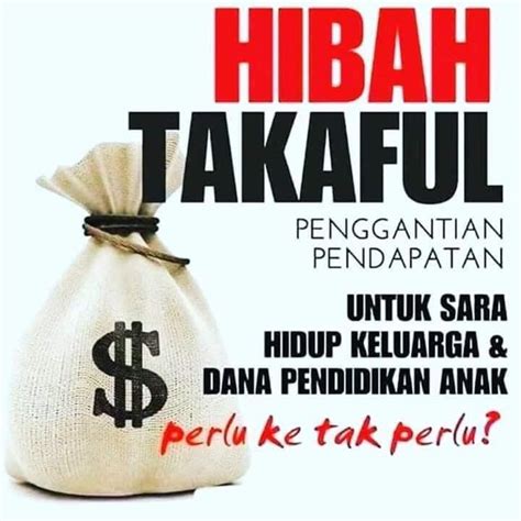 Hibah Takaful Sebagai Pelengkap Tawakkal Buat Insan Tersayang Diskusi