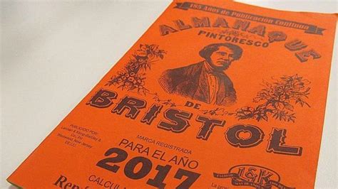 La Curiosa Historia Del Almanaque Bristol