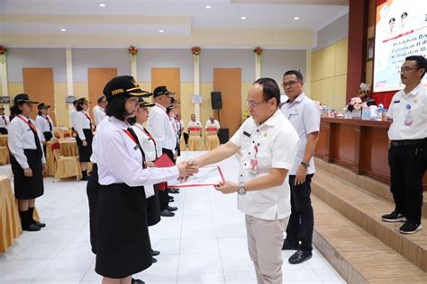 Sekda Mitra Hadiri Kegiatan Latsar Cpns Golongan Ii Dan Iii Formasi