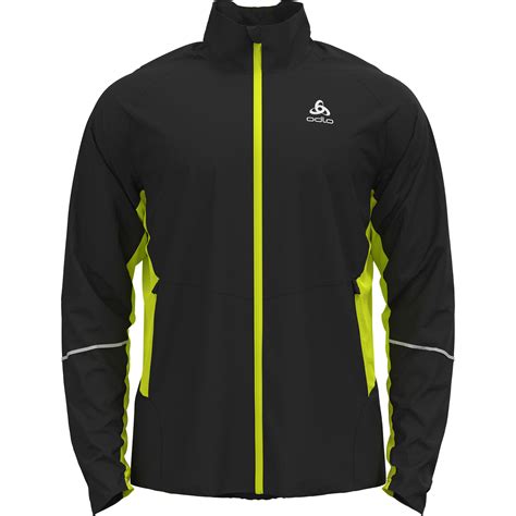 Odlo M Jacket Engvik Jacken Black Even Primrose Jetzt Bei Berger Kaufen