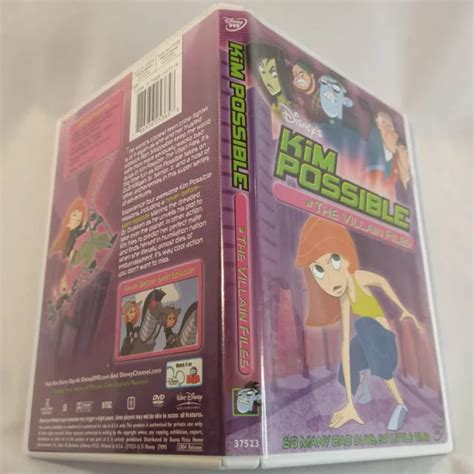 KIM POSSIBLE The Villain Files DVD 2004 EUR 2 70 PicClick FR