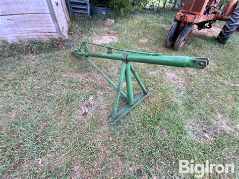 John Deere Loader Bucket Jib Attachment BigIron Auctions