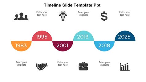 Timeline Slide Template Ppt PPTUniverse