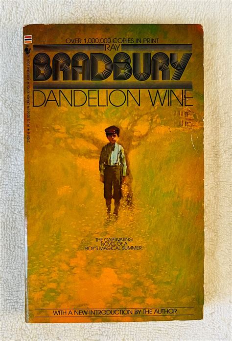 Ray Bradbury Dandelion Wine Bantam Paperback Etsy