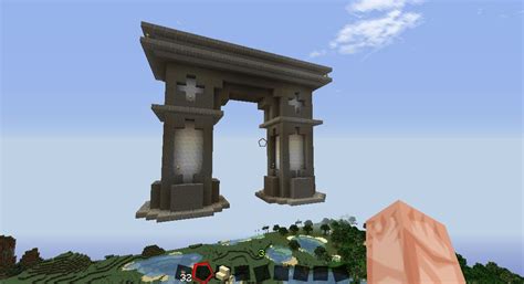 Simple Arch Minecraft Map