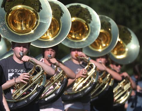 Sousaphone Marching Band