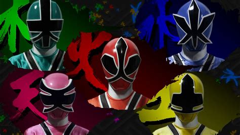 Samurai Sentai Shinkenger Wallpapers Wallpaper Cave