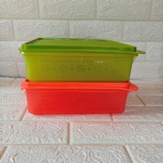 Mosaic Snack Stor Kapasitas Liter Tupperware Wadah Kue Tempat