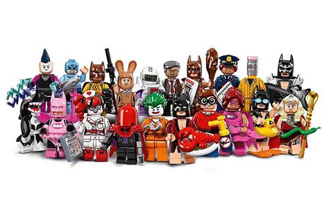 The lego batman movie minifigures villains - goodsolpor