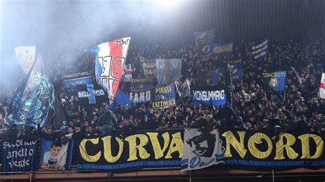 La Curva Nord Carica L Inter Con Il Derby Diventerete Leggende