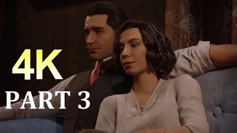 Mafia Definitive Edition Walkthrough Gameplay 4k Part 3 Sarah Full