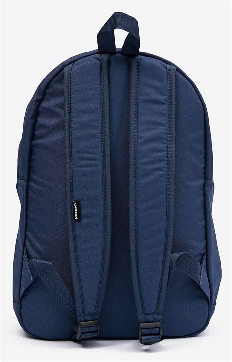 Mochila Converse Speed 3 Backpack Navy 10025962 A02 Ganhe 10 De