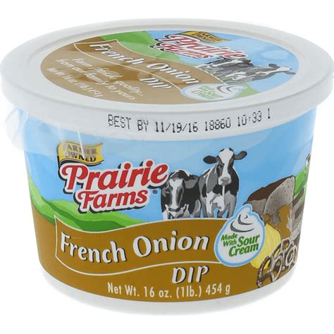 Prairie Farms Dip French Onion Dairy Wade S Piggly Wiggly