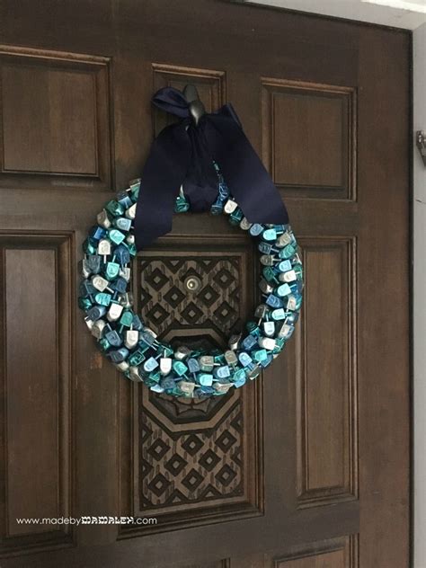 A Hanukkah wreath?! | madebymamaleh