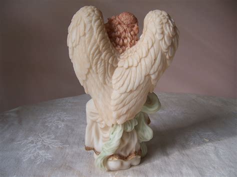 Seraphim Classics By Roman Porcelain Angel Cymbeline Peacemaker 67091